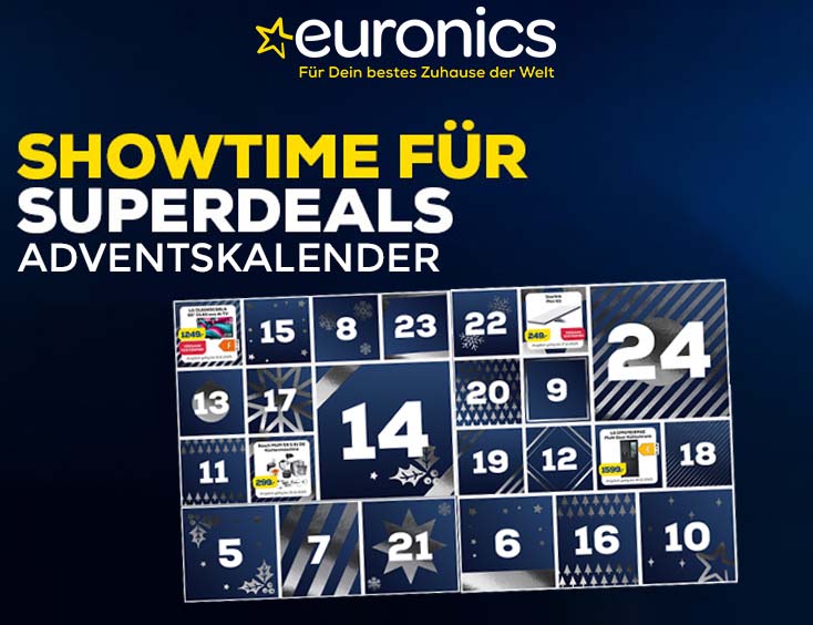 Der EURONICS Adventskalender 