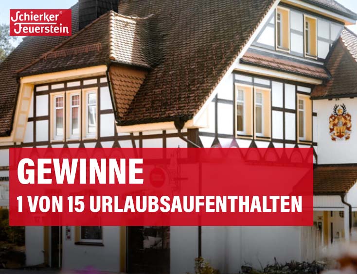 Ferienwohnung - Gewinnspiel