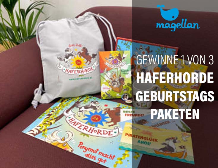 Haferhorde-Geburtstags-Pakete