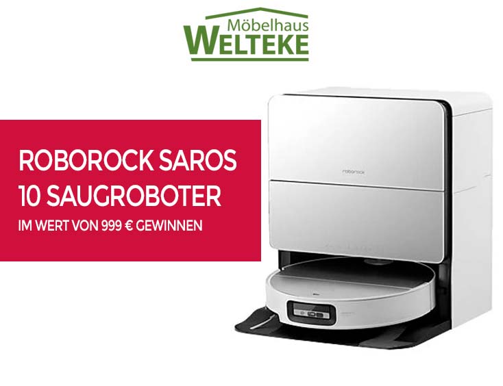 Saugroboter Roborock Saros 10