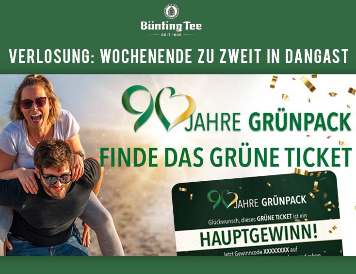 Wochenende zu zweit in Dangast