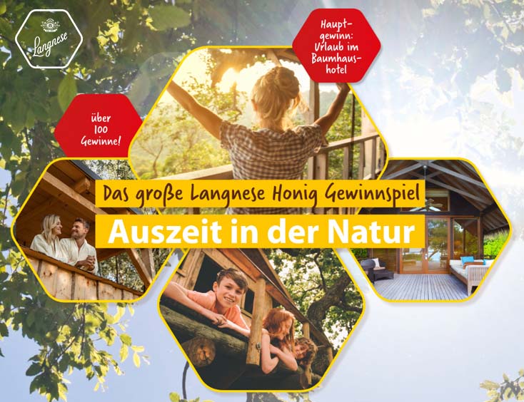 Baumhaushotel in der Dordogne