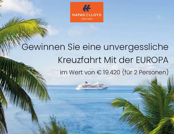 Kreuzfahrt Mit der EUROPA