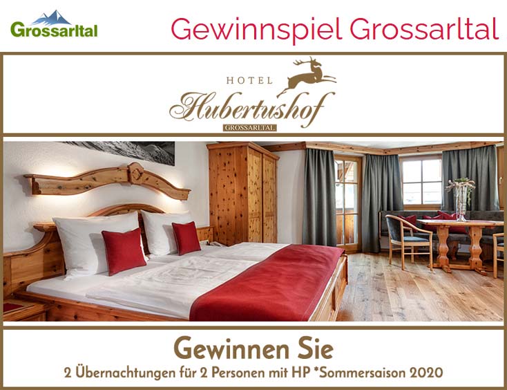 Gewinnspiel Grossarltal 