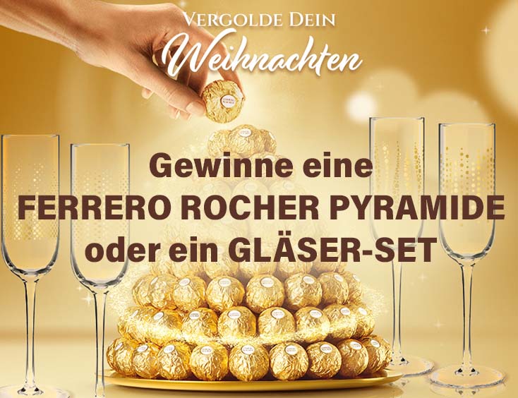 FERRERO ROCHER Gewinnspiel