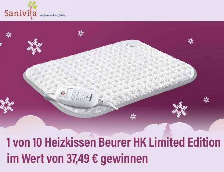 Heizkissen Beurer HK Limited Edition