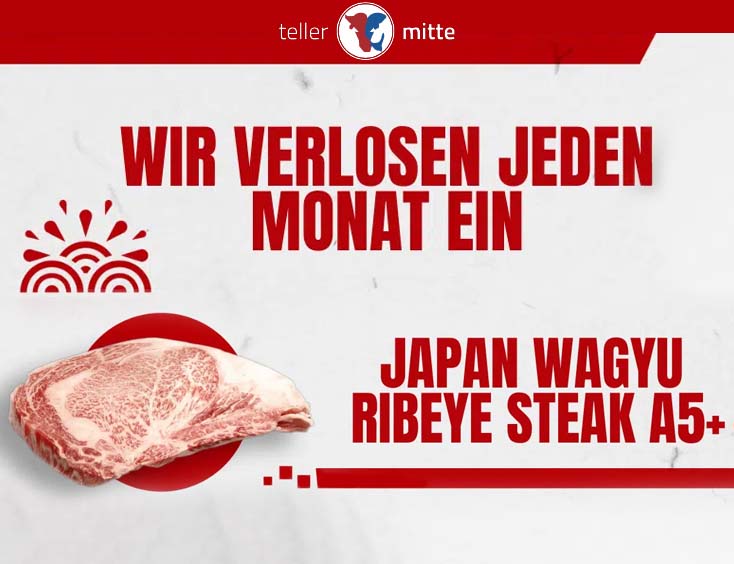  Wagyu Ribeye Steak A5+