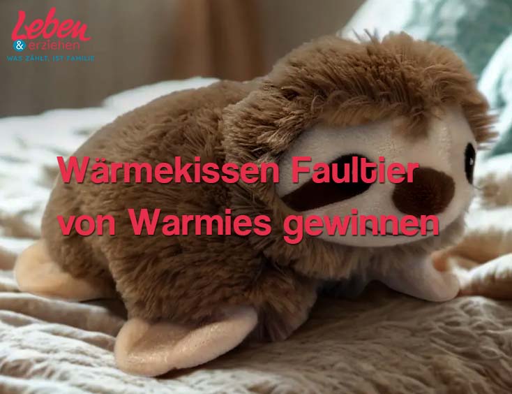 Wärmekissen Faultier von Warmies
