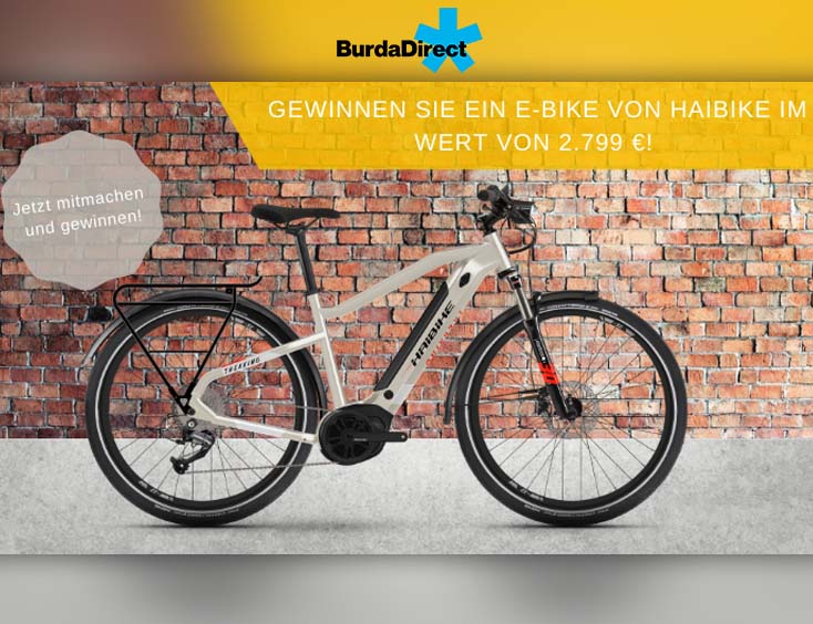 E-Bike Gewinnspiel