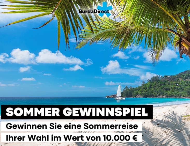 Sommerreise-Gewinnspiel