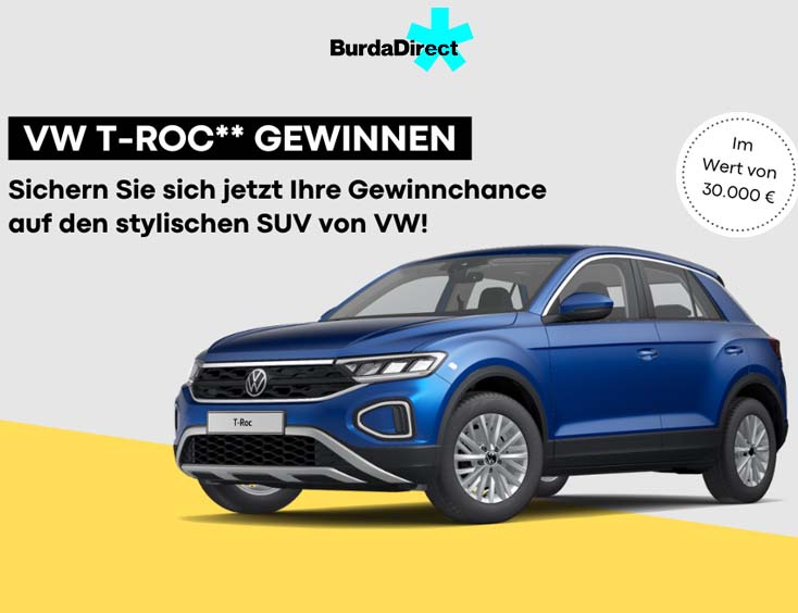 VW T-Roc Gewinnspiel