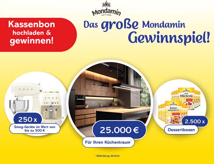 Traumküche im Wert von 25.000€