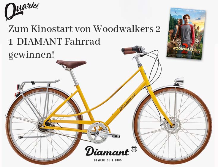 Diamant Fahrrad gewinnen