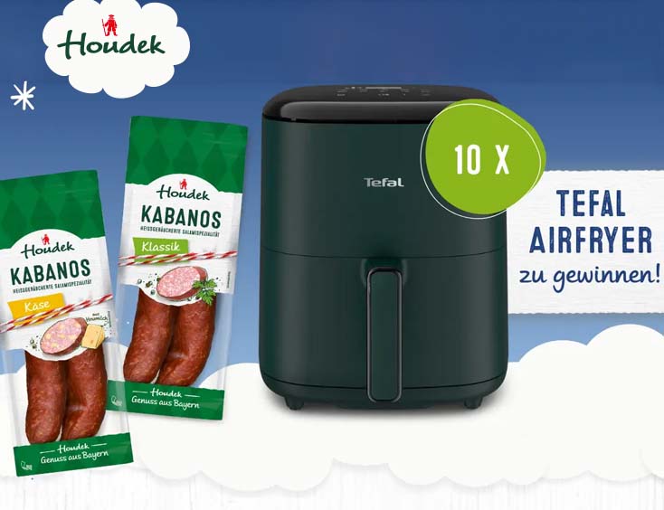 Tefal Airfryer Gewinnspiel