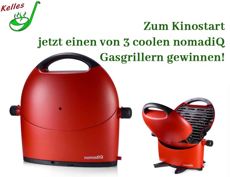NOMADIQ Gasgrill