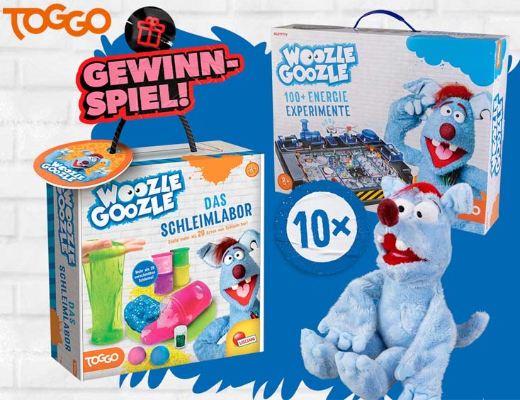 1 von 10 Woozle Fanpaketen