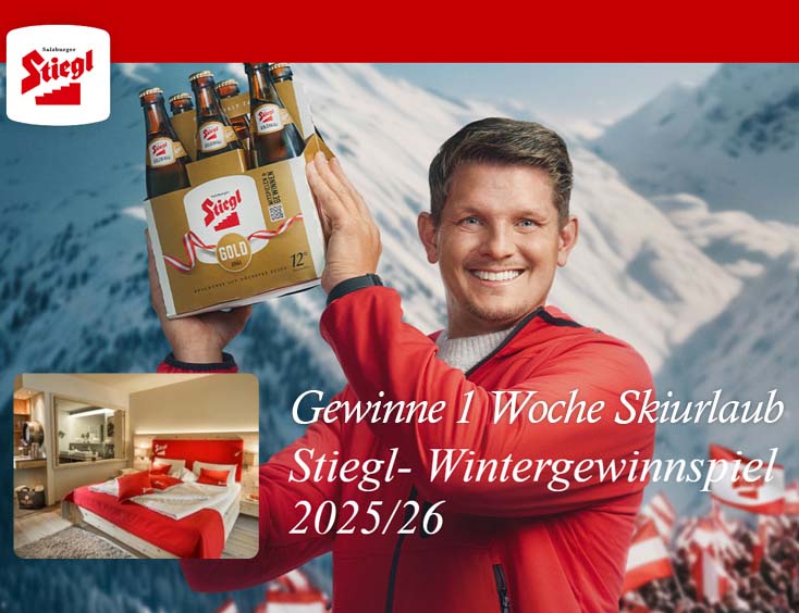  Stiegl- Wintergewinnspiel 2025/26