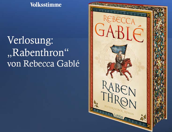 „Rabenthron“ von Rebecca Gablé