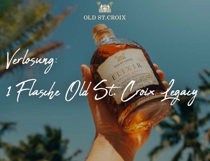 Flasche Old St. Croix Legacy