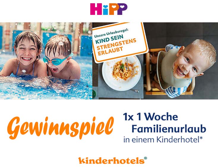  Familienurlaub in einem Kinderhotel