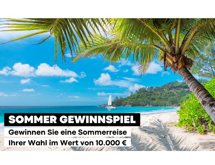 Sommerreise-Gewinnspiel