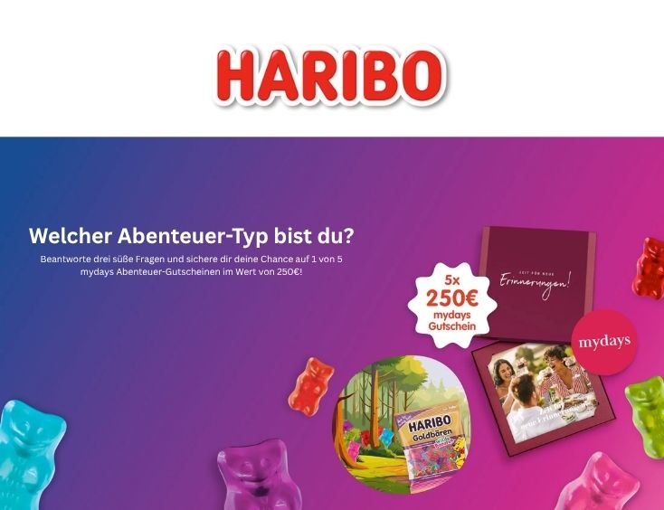 mydays Abenteuer-Gutscheine