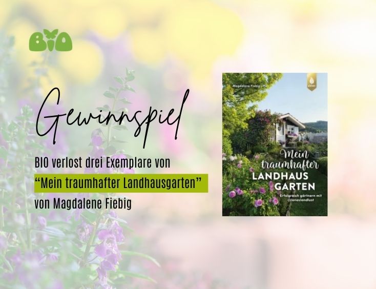 Buch "Mein traumhafter Landhausgarten"