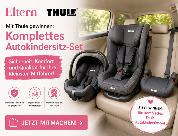 Thule Autokindersitz Set
