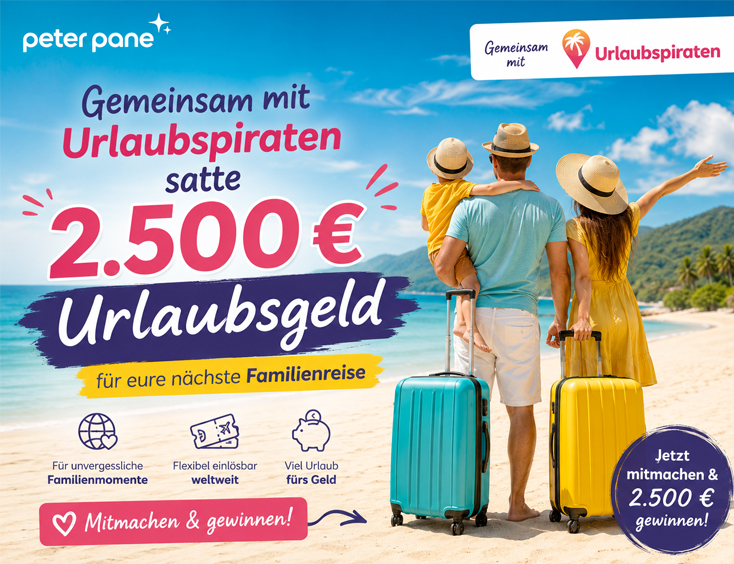 2.500€ Urlaubsgeld