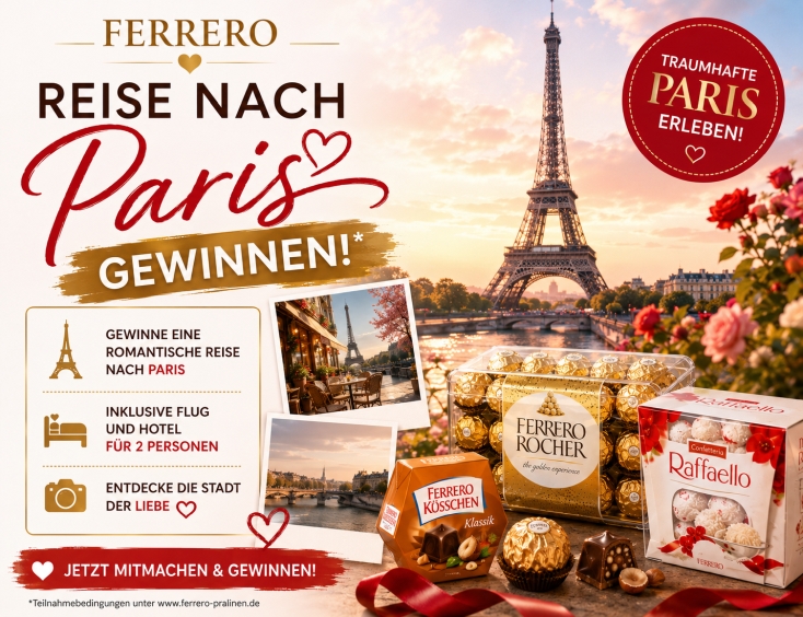 Reise nach Paris