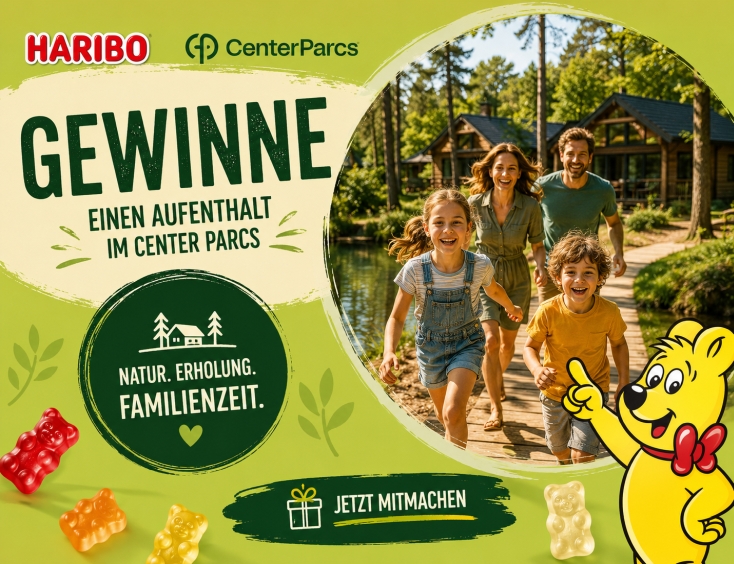 Center-Parcs Aufenthalt