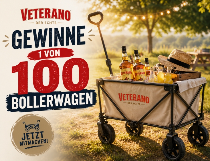 Gewinne 1 von 100 Bollerwagen 