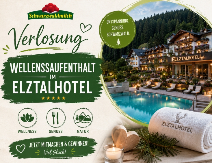 Wellnessaufenthalt im Elztalhotel