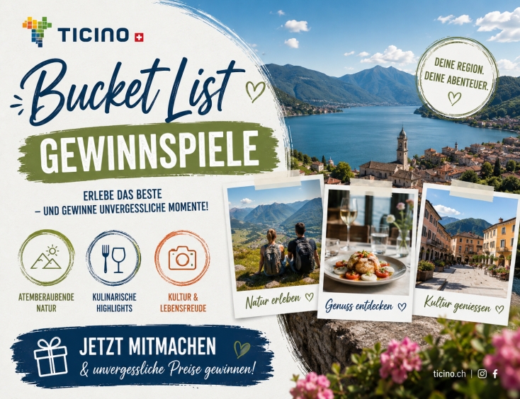 Ticino Bucket List Gewinnspiele