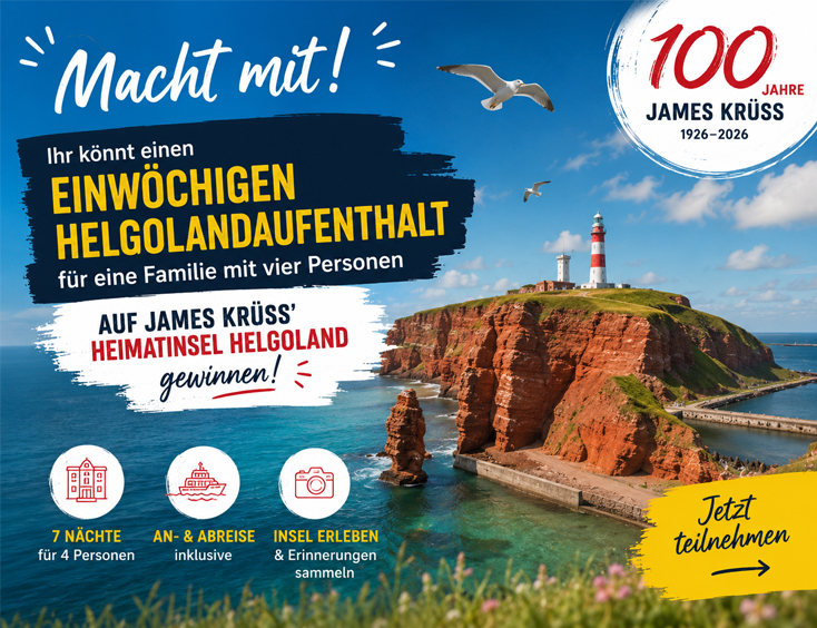 Familienurlaub auf Helgoland