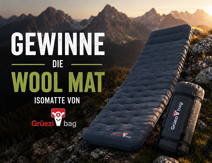Isomatte Wool Mat Camping gewinnen