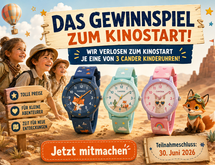 Verlosung CANDER KINDERUHR
