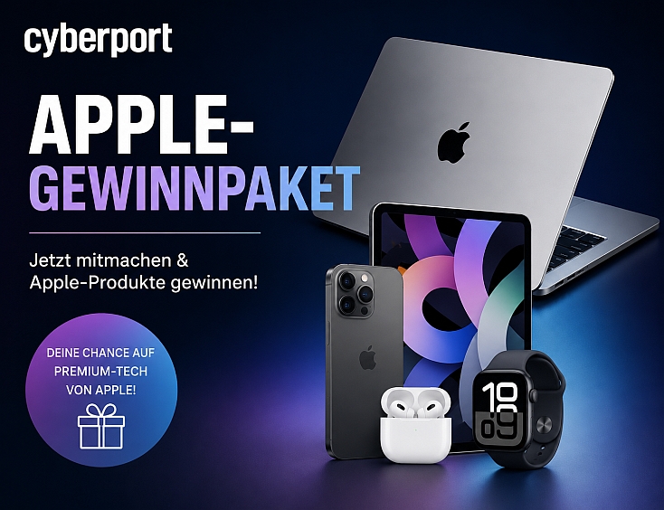 Cyberport: Apple-Gewinnpaket
