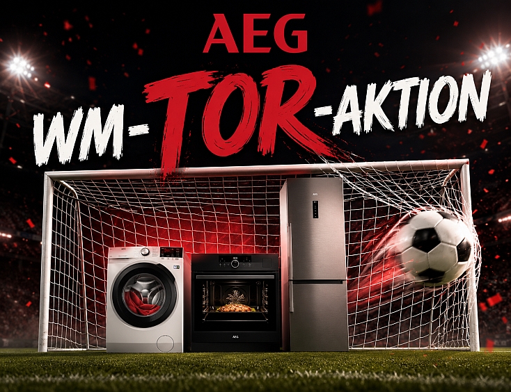 AEG WM-Tor-Aktion