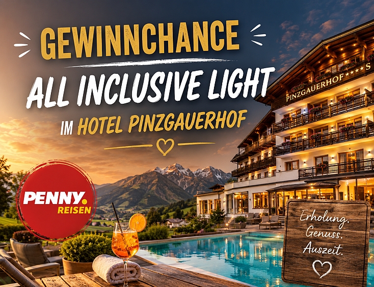  All Inclusive Light im Hotel Pinzgauerhof