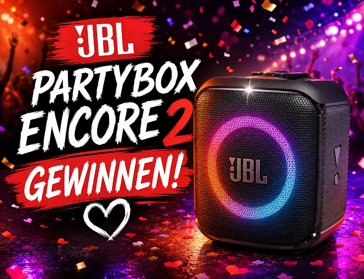 JBL PartyBox Encore 2 gewinnen