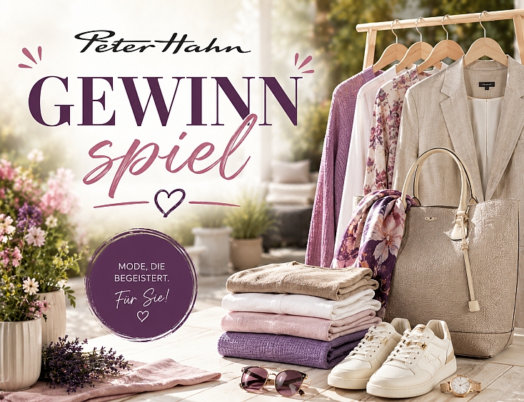 Peter Hahn Gewinnspiel