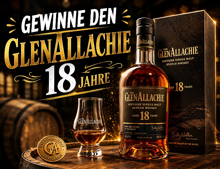 Gewinne den GlenAllachie 18 Jahre