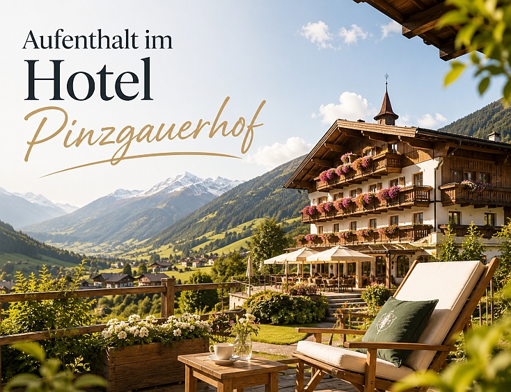 Aufenthalt im  Hotel Pinzgauerhof