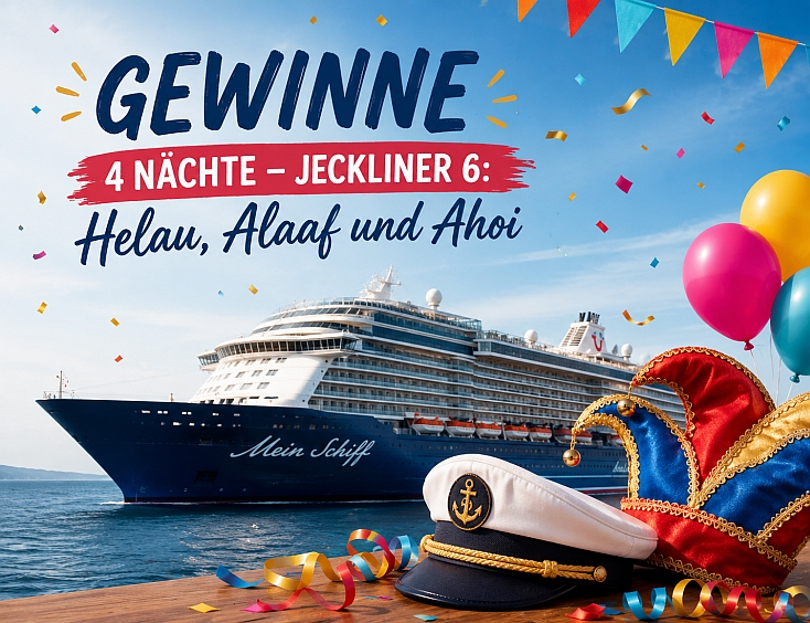 4 Nächte – Jeckliner 6: Helau, Alaaf und Ahoi 