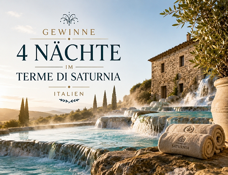 4 Nächte im Terme Di Saturnia