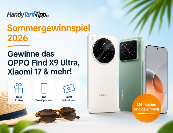 HandyTarifTipp.de Sommergewinnspiel 2026