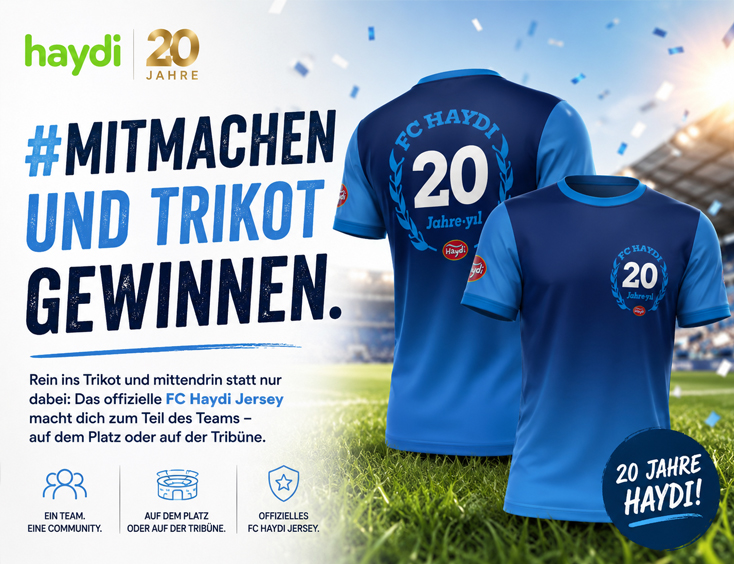 FC Haydi Sportsocken gewinnen