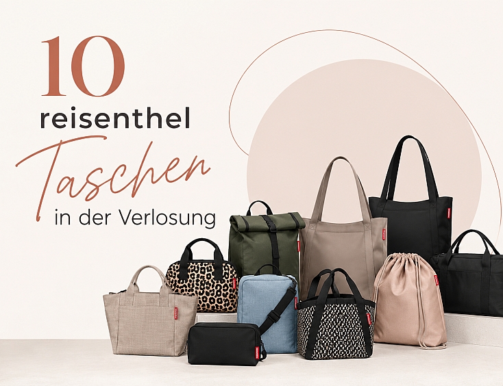 10 Reisenthel Taschen in der Verlosung