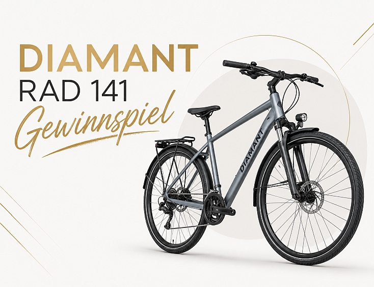 Diamant Rad 141 Gewinnspiel